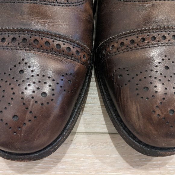 Allen Edmonds Strands + Mahogany polish + shoe trees main image 5